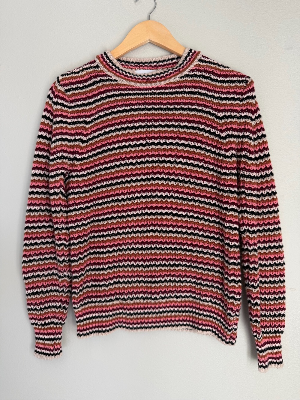 John + Jenn Striped Crewneck Sweater